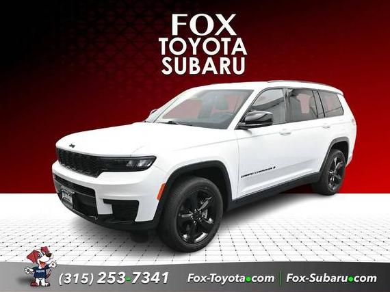 JEEP GRAND CHEROKEE 2021 1C4RJKAG7M8155017 image